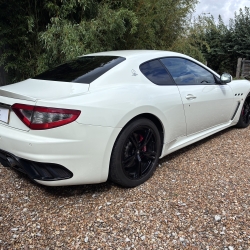 Maserati Granturismo S MC Stradale