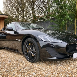 Maserati Granturismo Sport