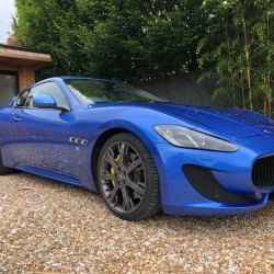 Maserati Granturismo Sport