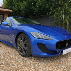 Maserati Granturismo Sport