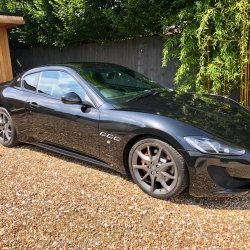 Maserati Granturismo Sport