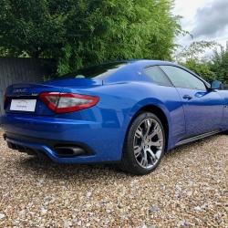 Maserati Granturismo Sport