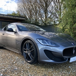 Maserati Granturismo Sport