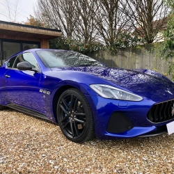 Maserati Granturismo Sport 