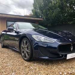 Maserati Granturismo Sport 