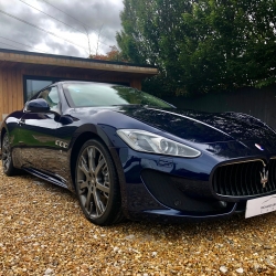 Maserati Granturismo Sport