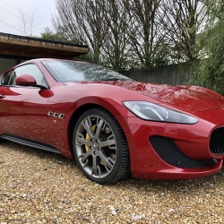 Maserati Granturismo Sport 