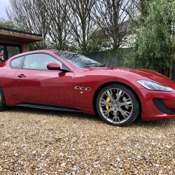 Maserati Granturismo Sport 