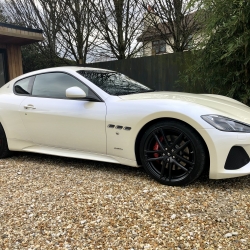 Maserati Granturismo Sport