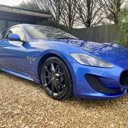 Maserati Granturismo Sport 