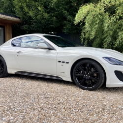 Maserati Granturismo Sport