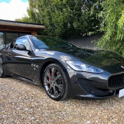 Maserati Granturismo Sport 