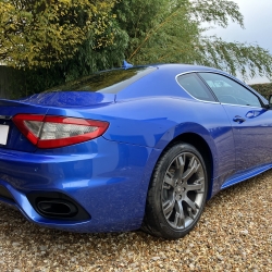 Maserati Granturismo Sport