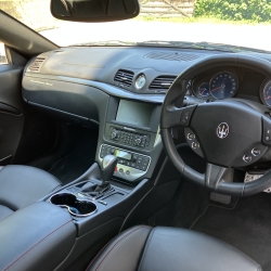 Maserati Granturismo Sport 