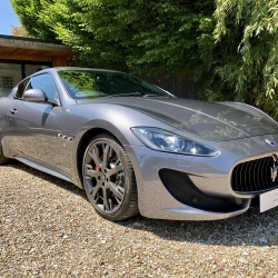 Maserati Granturismo Sport 