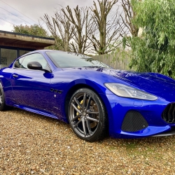 Maserati Granturismo Sport