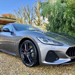 Maserati Granturismo Sport