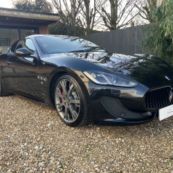 Maserati Granturismo Sport