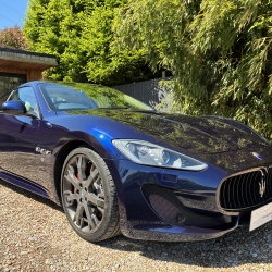 Maserati Granturismo Sport