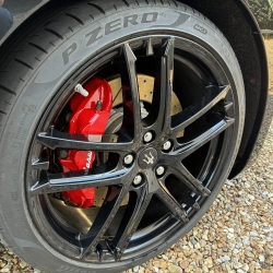 Maserati Granturismo Sport
