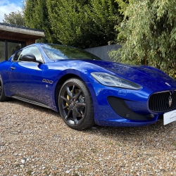 Maserati Granturismo Sport