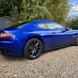 Maserati Granturismo Sport