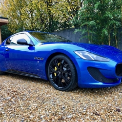 Maserati Granturismo Sport MC Shift