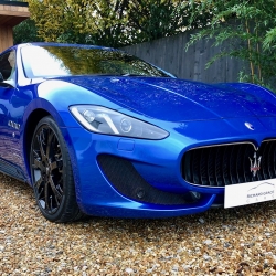 Maserati Granturismo Sport MC Shift