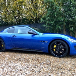 Maserati Granturismo Sport MC Shift