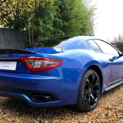 Maserati Granturismo Sport MC Shift