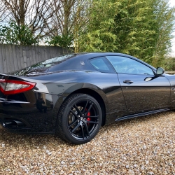 Maserati Granturismo Sport MC Shift