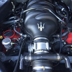 Maserati Granturismo Sport MC Shift