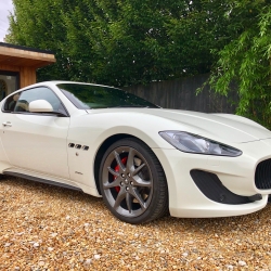 Maserati Granturismo Sport MC Shift