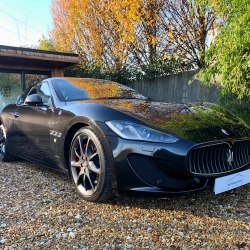 Maserati Granturismo Sport MC Shift