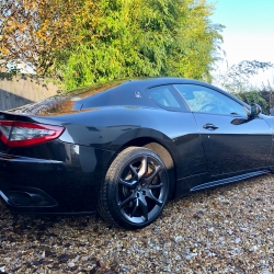 Maserati Granturismo Sport MC Shift