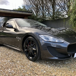 Maserati Granturismo Sport MC Shift 