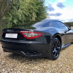 Maserati Granturismo Sport MC Shift 