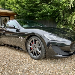 Maserati Granturismo Sport MC Shift