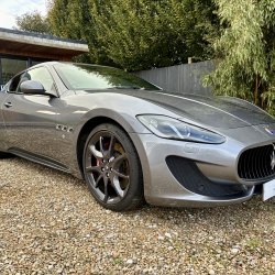 Maserati Granturismo Sport MC Shift