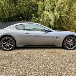 Maserati Granturismo Sport MC Shift