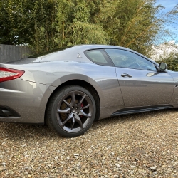 Maserati Granturismo Sport MC Shift