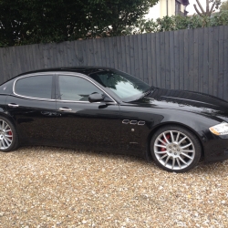 Maserati  Quattroporte Facelift