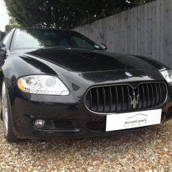 Maserati  Quattroporte Facelift