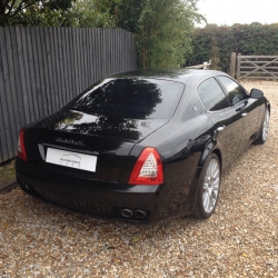 Maserati  Quattroporte Facelift