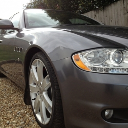 Maserati  Quattroporte Facelift 