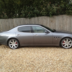 Maserati  Quattroporte Facelift 