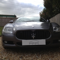 Maserati  Quattroporte Facelift 