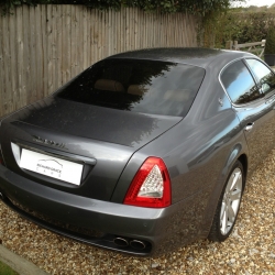 Maserati  Quattroporte Facelift 