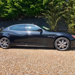 Maserati Quattroporte GTS 