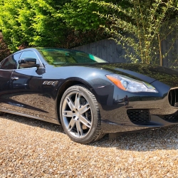 Maserati Quattroporte GTS 